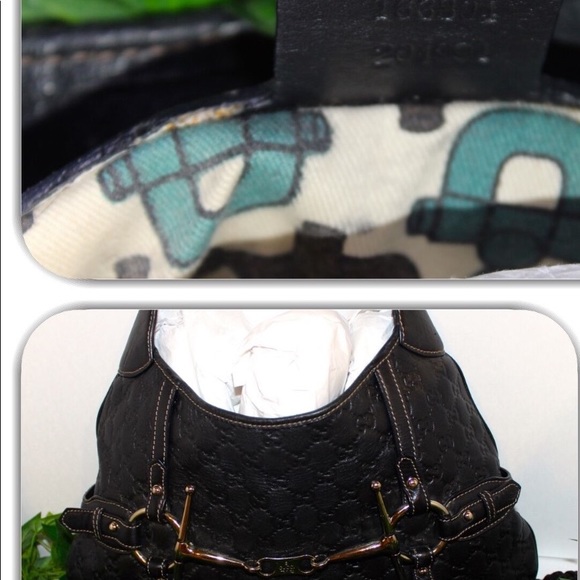 Gucci 85th Limited Edition Anniversary horse bit limited edition handbag! - Picture 10 of 12